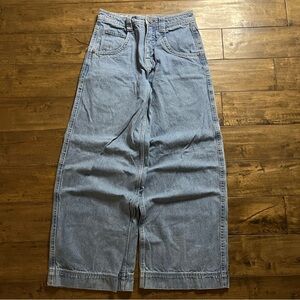 Y2K Baggy Alab Jnco Look Alike Jeans